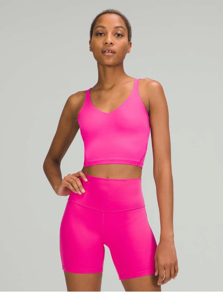 Lululemon Align Tank - Sonic Pink